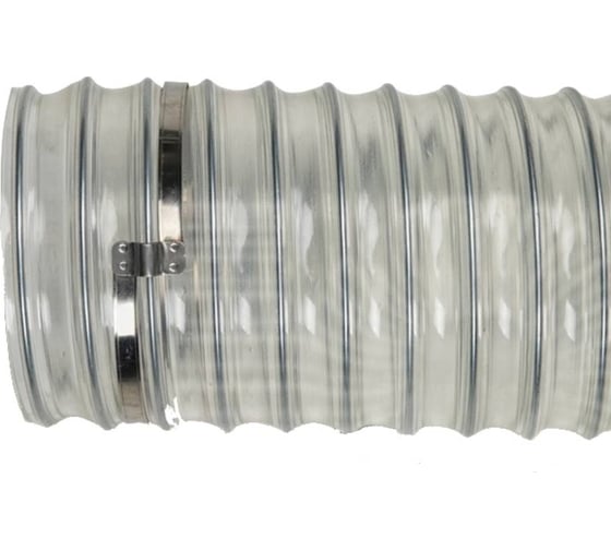 Полиуретановый воздуховод (10 м; 152 мм) TEX PU-400-152/10