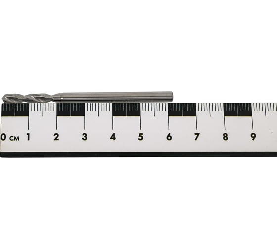 Сверло по металлу ToolPro VHM 3.6x20x62x4 мм, (3xD) 10 568 232