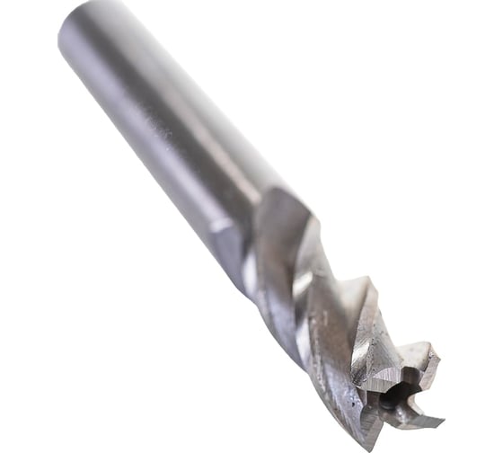 Фреза концевая CNIC d22,0x38x104 ц/х Р6М5К5 Z=4 d хвостовика 20 мм 65648 1