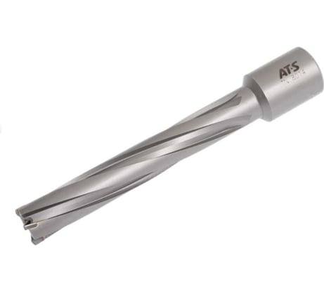 Сверло корончатое AT-S, TCT, L=80 мм, d=13 мм, TN8013