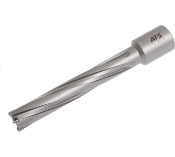 Сверло корончатое AT-S, TCT, L=80 мм, d=13 мм, TN8013 1