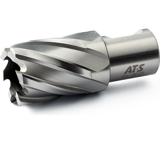 Сверло корончатое AT-S, HSS, L=30 мм, d=46 мм, BS3046 1