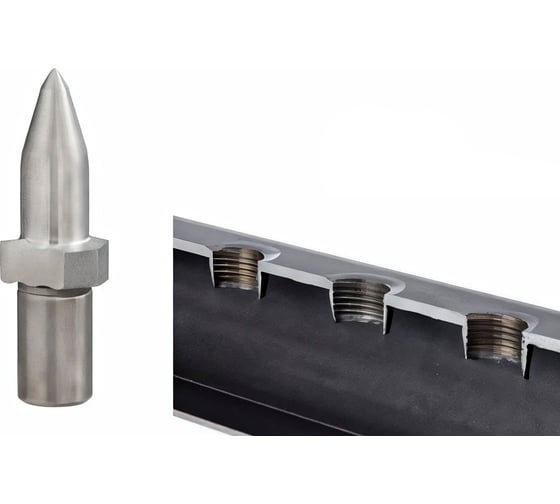 Термосверло SHARKMETAL под М03 d2.7 (удлиненное-торцующее) 4671021432994