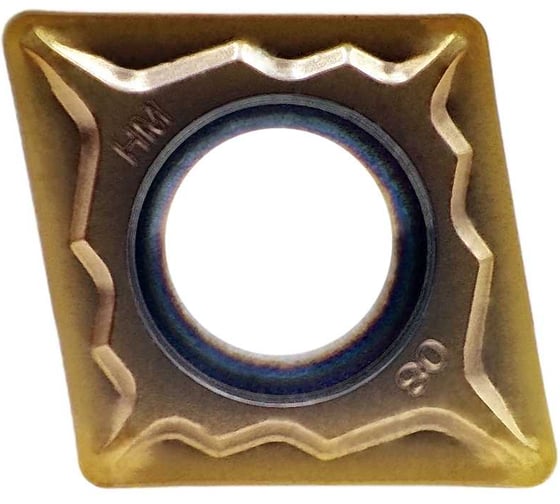 Пластина СпецТехИнструмент CCMT120408-HM JT1260 CCMT120408-HMJT1260 CCMT120408-HM JT1260 STI 1