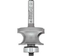 Фреза кромочная полустержневая (28-25,7 мм, R4,8 мм, длина 66,5 мм, хвостовик 12,7 мм) по дереву Trend 9/72X1/2TC