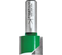 Фреза пазовая прямая (25,4х19,1х58 мм, 2 лезвия, хвостовик 12,7 мм) по дереву TREND C033X1/2TC