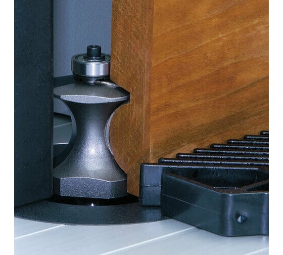 Фреза кромочная калевочная (35x39x88 мм, R9,5 мм, 2 лезвия, хвостовик 12,7 мм) по дереву Trend 90/13X1/2TC