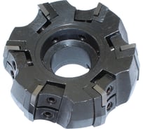 Фреза TLX торцевая насадная 125x63x40 с мех. крепл. 4-гран. пластин YT15 4160511 Т15К6, Z=6 75049