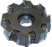 Фреза TLX торцевая насадная 160x63x40 с мех.крепл. 4-гран. пластин YT15 4160511 Т15К6, Z=8 75050