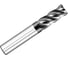 Фреза концевая ToolPro VHM Nano Black 8.0x25x75x8 мм, z4 11 820 055 1