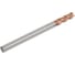 Фреза концевая ToolPro VHM TiSiN 6.0x15x50x6 мм, z4 11 819 045 2