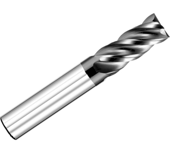 Фреза концевая ToolPro VHM Nano Black 6.0x25x75x6 мм, z4 11 820 040