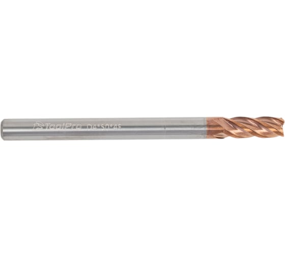 Фреза концевая ToolPro VHM TiSiN 4.0x10x50x4 мм, z4 11 819 025