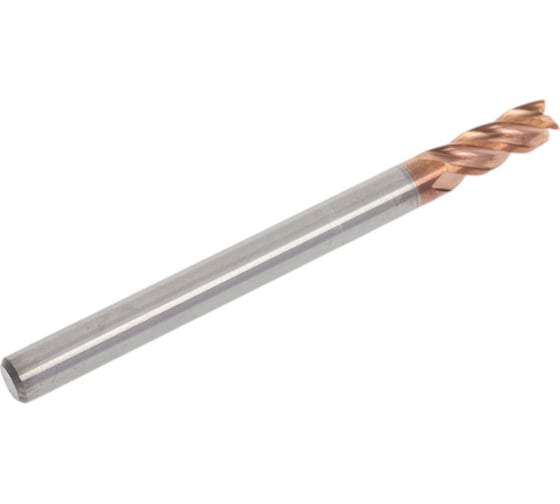 Фреза концевая ToolPro VHM TiSiN 4.0x10x50x4 мм, z4 11 819 025