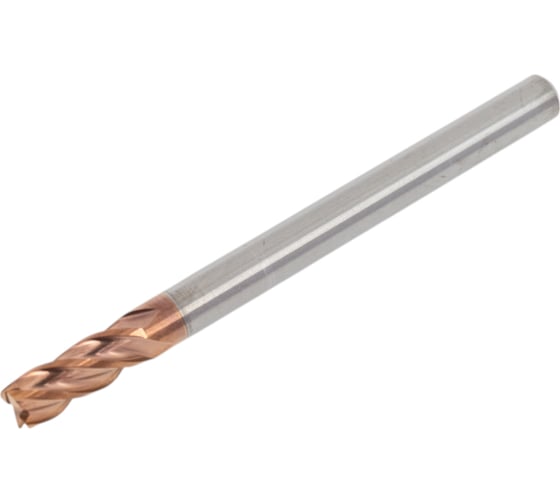 Фреза концевая ToolPro VHM TiSiN 4.0x10x50x4 мм, z4 11 819 025