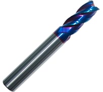 Фреза концевая ToolPro VHM Nano Blue 10.0x50x150x10 мм, z=4 11 797 100