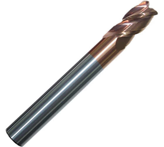 Фреза концевая ToolPro VHM TiSiN 8.0x20x60x8 мм, z4 11 819 065