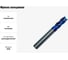 Фреза концевая ToolPro VHM Nano Blue 4.0x10x50x4 мм, z=4 11 797 025 2