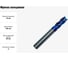 Фреза концевая ToolPro VHM Nano Blue 14.0x60x150x14 мм, z=4 11 797 125 3