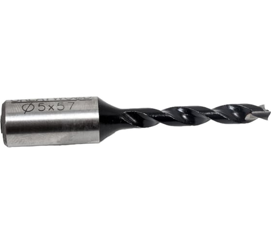 Сверло глухое Greatwood HW 5 57 S10 28 RH премиум 2 TL14097 1