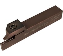 Резец для отрезания, продольного и поперечного точения 20х20х125 MGEHR2020-6-T15 Русский Инструмент ri.452.24