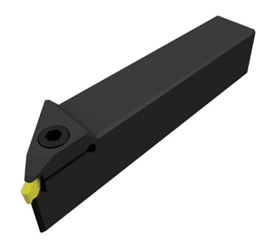 Резец для точения галтелей и профильных канавок Beltools 20х20х125 MGEUR2020-3 ri.452.55