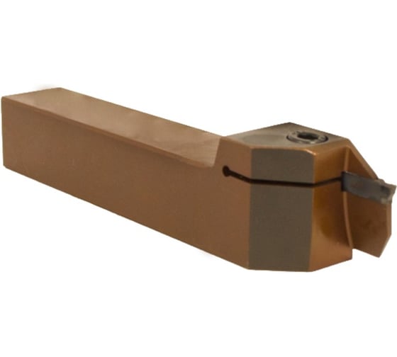 Резец осевой для обработки торцевых канавок 20х20х125 MGFHL320-112/200-T15 левый Русский Инструмент ri.454.39 1