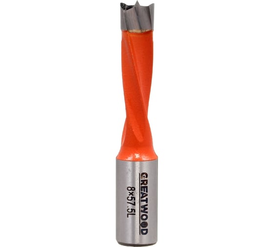 Сверло глухое Greatwood HW 8 57,5 S10 28 LH стандарт 2 TL31384 1