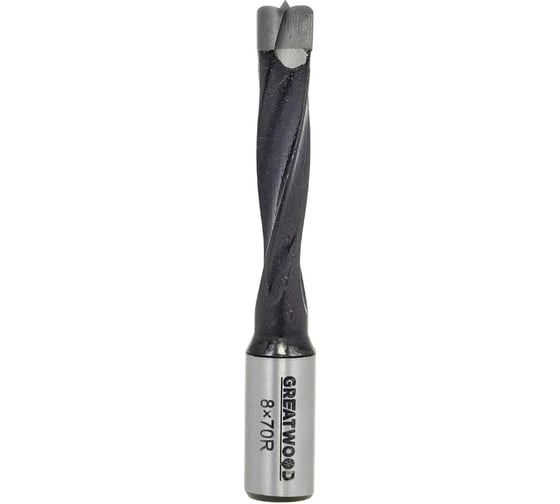Сверло сквозное Greatwood DIA 8x70 RH TL00001516