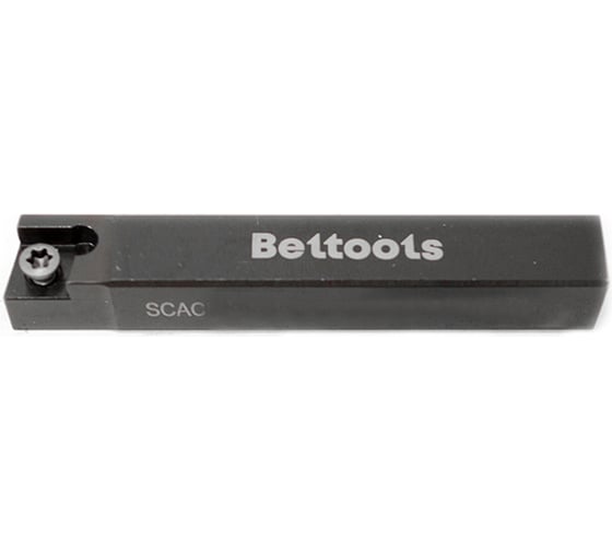 Резец проходной с ромбической пластиной Beltools 10х10х100 SCACL 1010 H06 левый ri.428.44