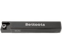 Резец проходной с ромбической пластиной Beltools 10х10х100 SCACR 1010 H06 ri.428.41