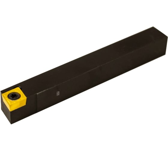 Резец Русский Инструмент проходной с ромбической пластиной 10х10х100 SCACR 1010 H06 ri.428.41 1