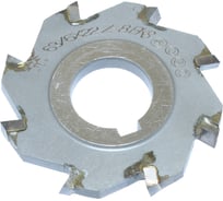 Фреза дисковая TLX 3-х сторонняя 63x6х22, Z=8 ВК8 с разнонаправл.зубьями 75054