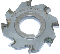 Фреза дисковая TLX 3-х сторонняя 63x8х22, Z=8 ВК8 с разнонаправл.зубьями 75055