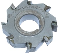 Фреза дисковая TLX 3-х сторонняя 63x14x22, Z=8 ВК8 с разнонаправл.зубьями 75057