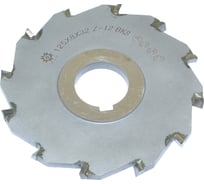 Фреза дисковая TLX 3-х сторонняя 125x8х32, Z=12 ВК8 с разнонаправл.зубьями 75063