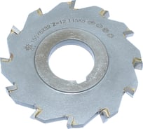 Фреза дисковая TLX 3-х сторонняя 100x8х32, Z=12 Т15К6 с разнонаправл.зубьями 75068