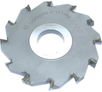 Фреза дисковая TLX 3-х сторонняя 125x10x32, Z=12 Т15К6 с разнонаправл.зубьями 75070