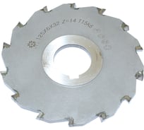 Фреза дисковая TLX 3-х сторонняя 125x6х32, Z=14 Т15К6 с разнонаправл.зубьями 75071