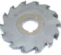 Фреза дисковая TLX 3-х сторонняя 125x12x32, Z=14 Т15К6 с разнонаправл.зубьями 75072
