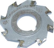 Фреза дисковая TLX 3-х сторонняя 63x6х22, Z=8 Т5К10 с разнонаправл.зубьями 75075