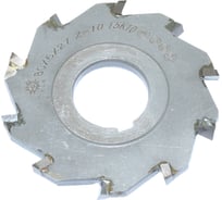 Фреза дисковая TLX 3-х сторонняя 80x6х27, Z=10 Т5К10 с разнонаправл.зубьями 75077