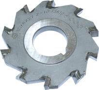 Фреза дисковая TLX 3-х сторонняя 80x8х27, Z=10 Т5К10 с разнонаправл.зубьями 75078