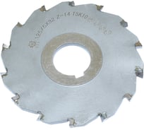 Фреза дисковая TLX 3-х сторонняя 125x6х32, Z=14 Т5К10 с разнонаправл.зубьями 75082