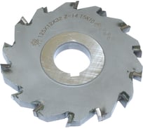 Фреза дисковая TLX 3-х сторонняя 125x12x32, Z=14 Т5К10 с разнонаправл.зубьями 75083