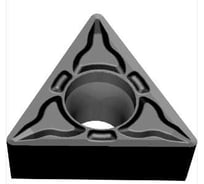 Токарная пластина ZCC-CT TCMT090204-EF YBG205 (10pcs) ZCC 41627