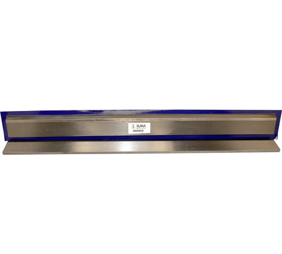 Нож бланкетный с насечкой ILMA HW 650x50x8,0, I=30 RHM.650.50.8/30