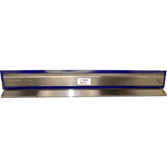 Нож бланкетный с насечкой ILMA HW 650x50x10,0, I=25 RHM.650.50.10/25 1