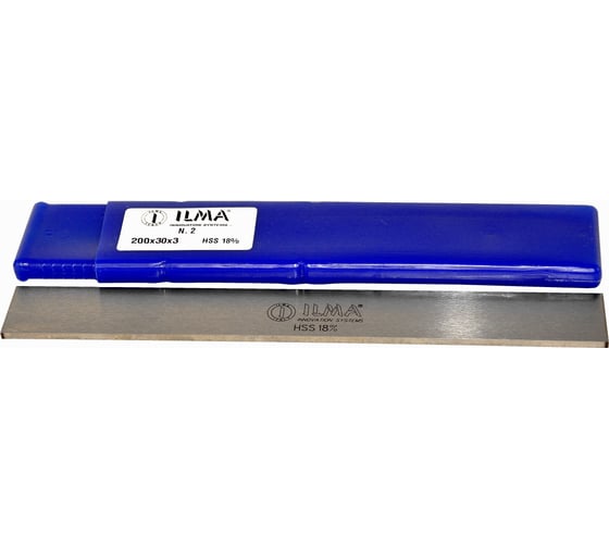 Нож строгальный ILMA 200x30x3, HSS18% PH.200.30.3 1