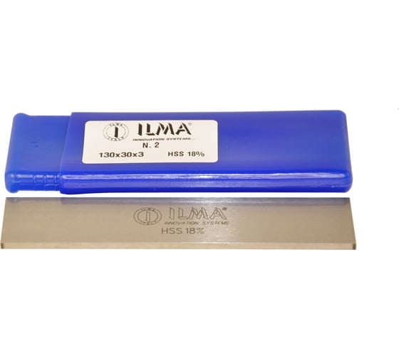 Нож строгальный ILMA 130x30x3, HSS18% PH.130.30.3 1